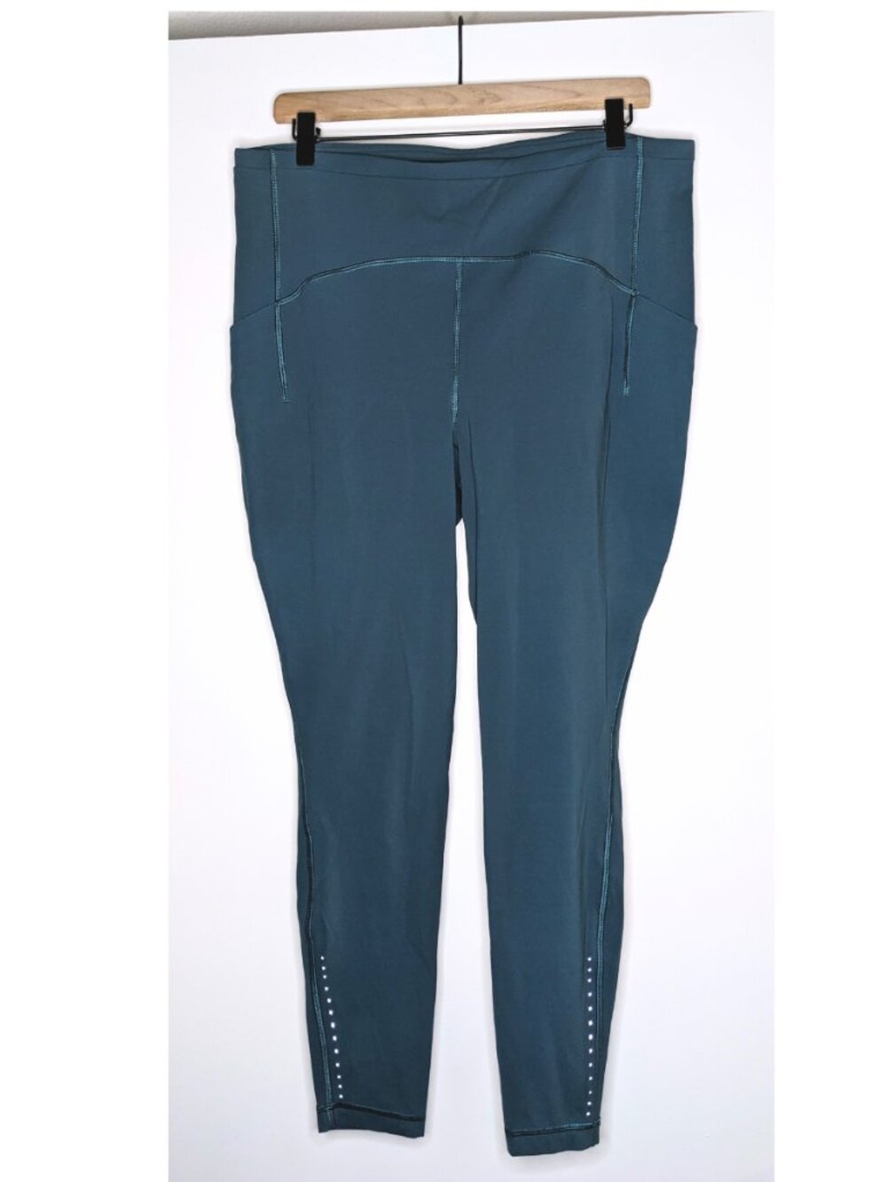 Lululemon Swift Speed Leggings, Dark Teal